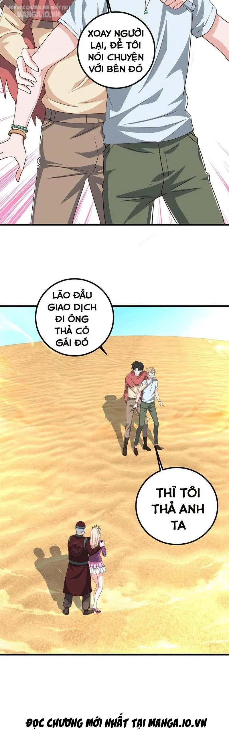 đọc truyện Lão Ba Cho Tôi Lựa Một Trong Mười Nữ Thần Để Kết Hôn Chương 98 ảnh 5 tại Thiên Thai Truyện