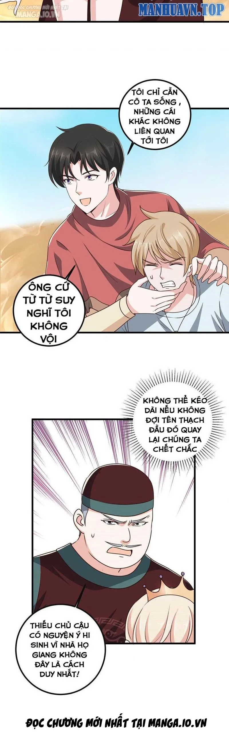 đọc truyện Lão Ba Cho Tôi Lựa Một Trong Mười Nữ Thần Để Kết Hôn Chương 98 ảnh 7 tại Thiên Thai Truyện