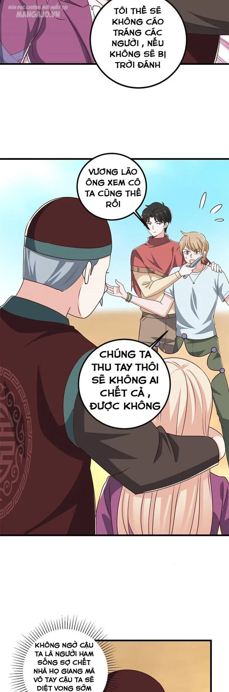 đọc truyện Lão Ba Cho Tôi Lựa Một Trong Mười Nữ Thần Để Kết Hôn Chương 98 ảnh 10 tại Thiên Thai Truyện
