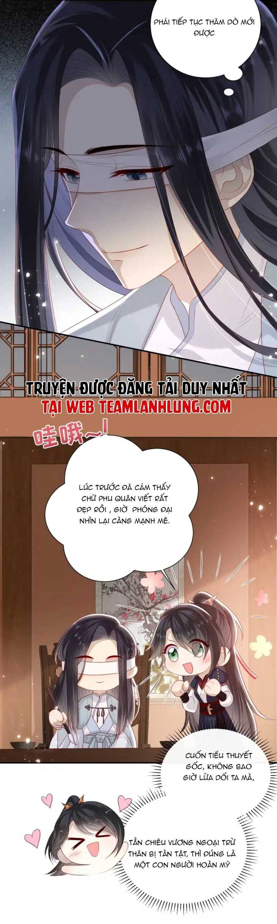 đọc truyện Lão Đại Xuyên Không Gả Cho Phu Quân Mù Chương 25 ảnh 10 tại Giả Dược