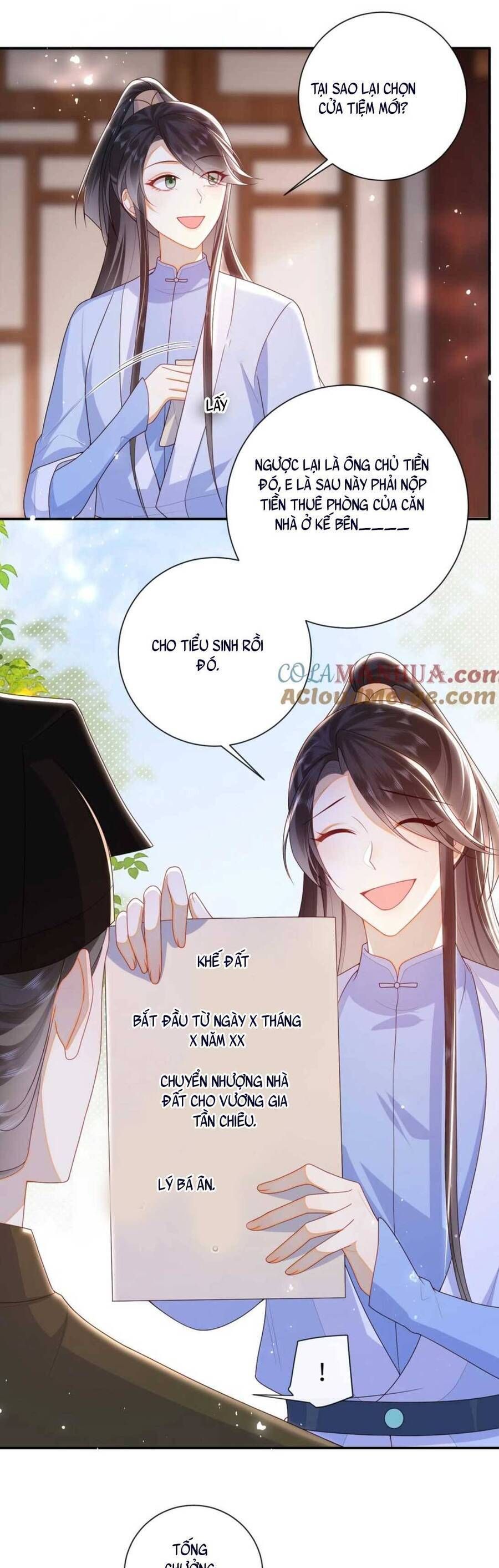 đọc truyện Lão Đại Xuyên Không Gả Cho Phu Quân Mù Chương 49 ảnh 17 tại Thiên Thai Truyện