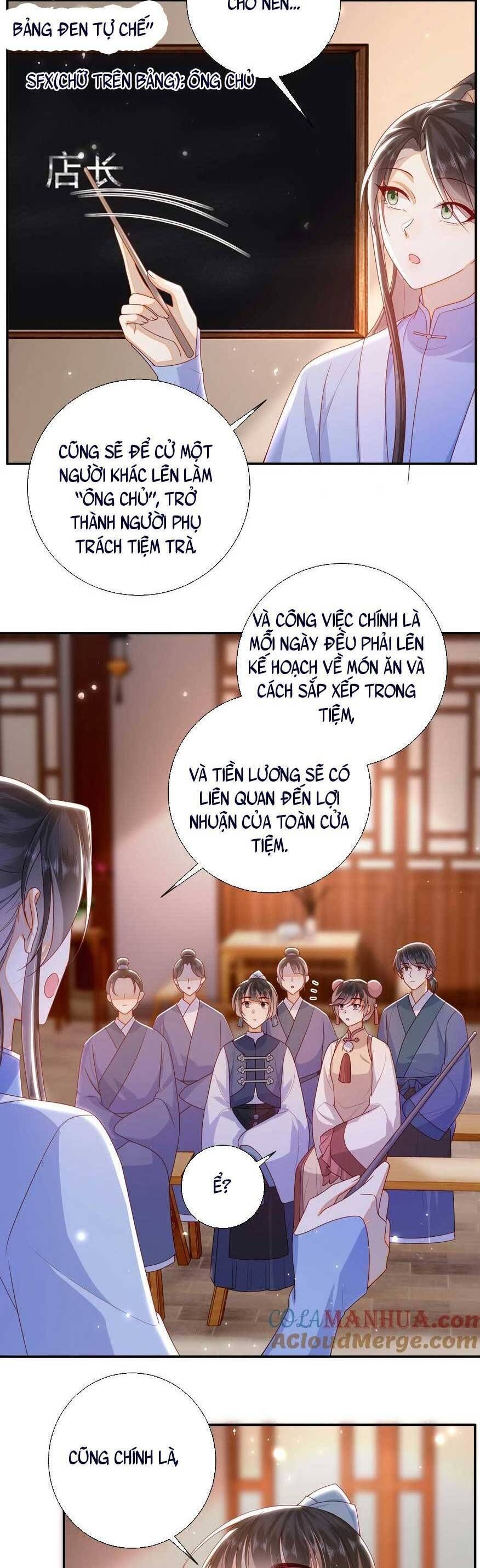 đọc truyện Lão Đại Xuyên Không Gả Cho Phu Quân Mù Chương 50 ảnh 8 tại Giả Dược