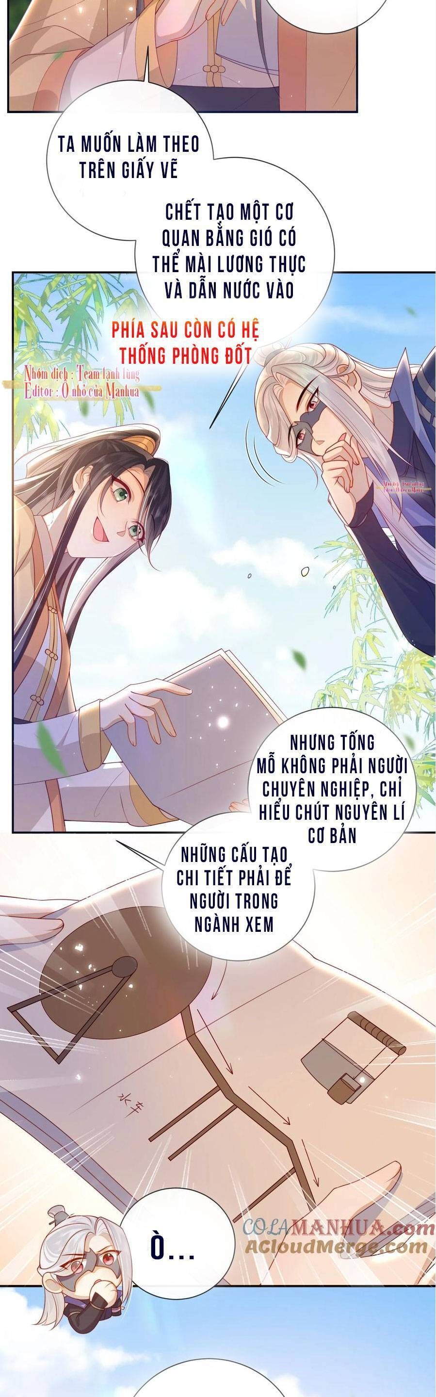 đọc truyện Lão Đại Xuyên Không Gả Cho Phu Quân Mù Chương 58 ảnh 17 tại Giả Dược