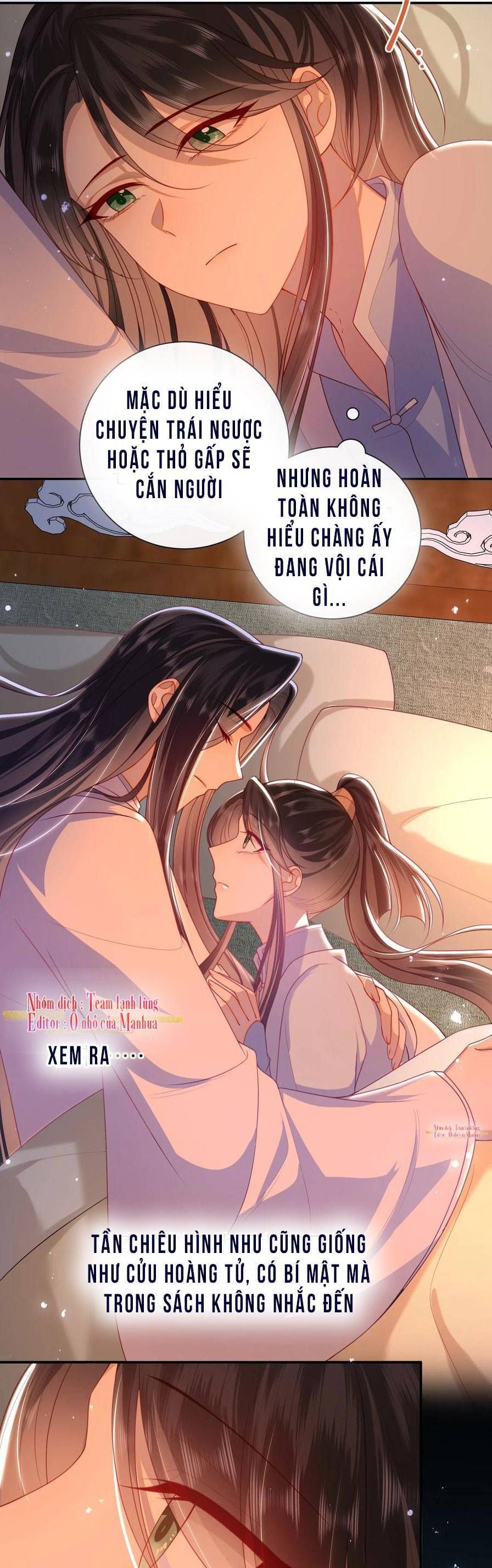 đọc truyện Lão Đại Xuyên Không Gả Cho Phu Quân Mù Chương 58 ảnh 9 tại Giả Dược