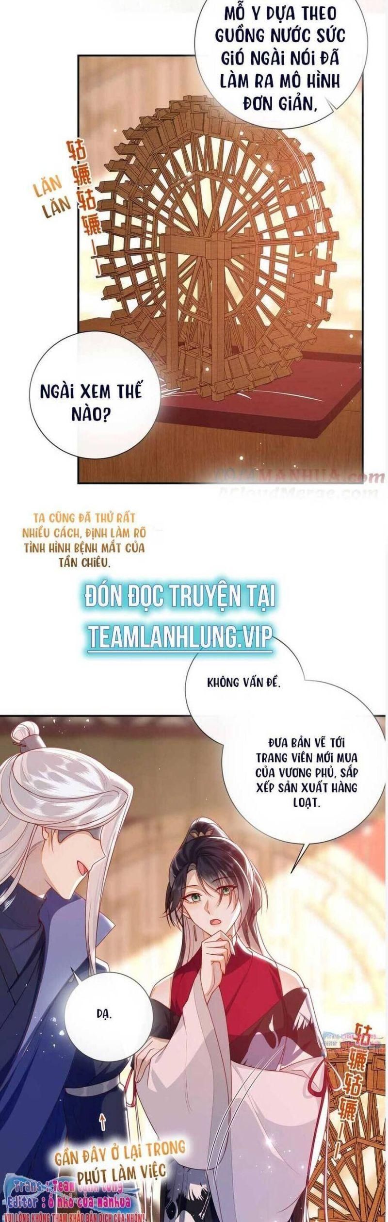 đọc truyện Lão Đại Xuyên Không Gả Cho Phu Quân Mù Chương 62 ảnh 8 tại Giả Dược