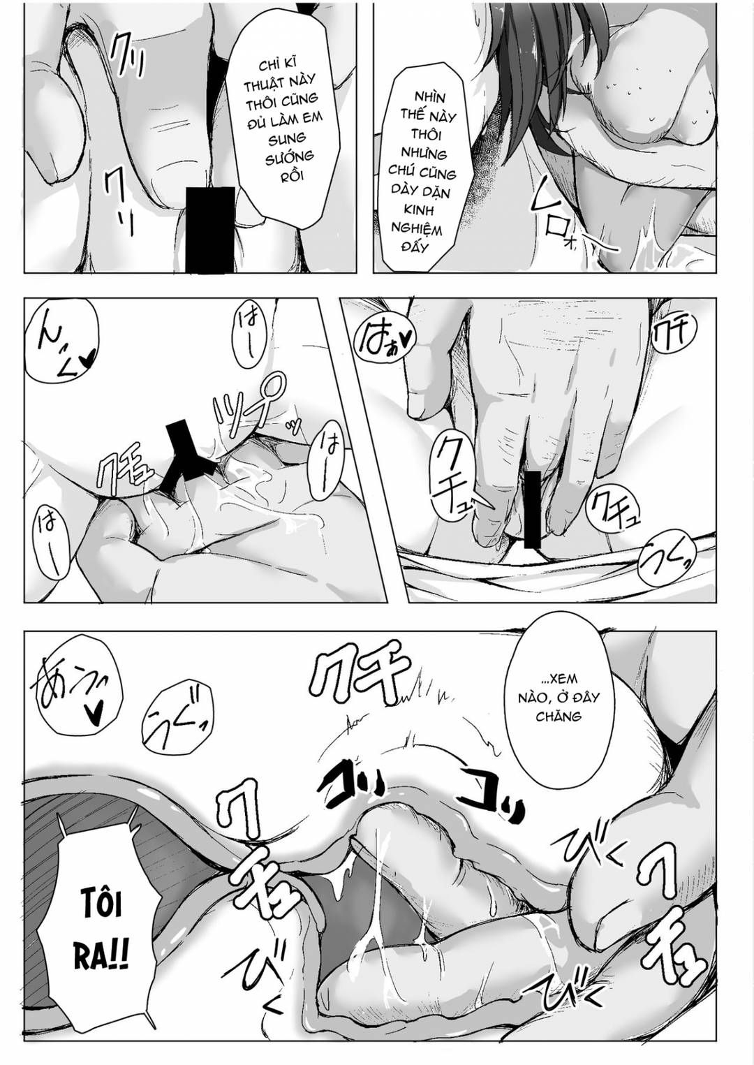 đọc truyện Lão Già Táo Tợn Oneshot ảnh 18 tại Thiên Thai Truyện