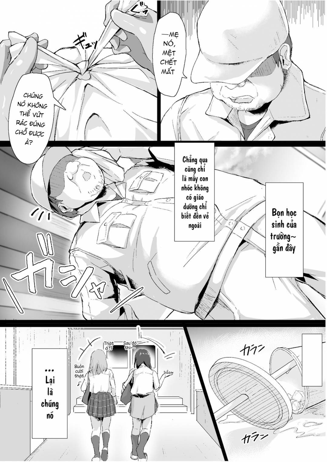 đọc truyện Lão Già Táo Tợn Oneshot ảnh 6 tại Thiên Thai Truyện