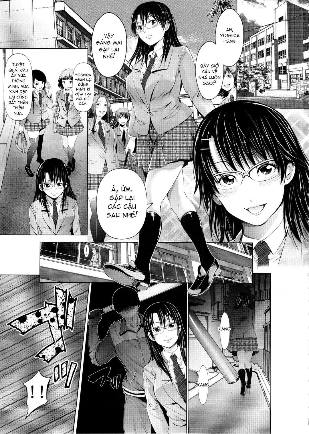 đọc truyện Lão Thầy Giáo Bắt Cóc Nữ Sinh Yoshida-san Oneshot ảnh 2 tại Thiên Thai Truyện