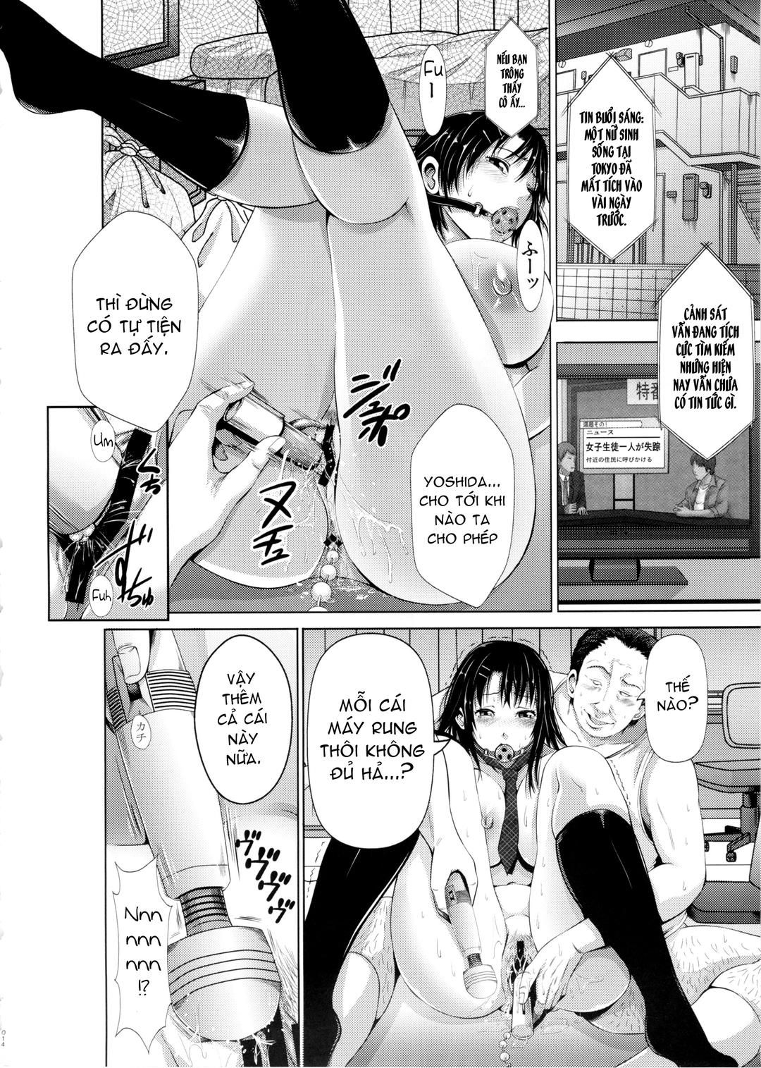 đọc truyện Lão Thầy Giáo Bắt Cóc Nữ Sinh Yoshida-san Oneshot ảnh 13 tại Thiên Thai Truyện