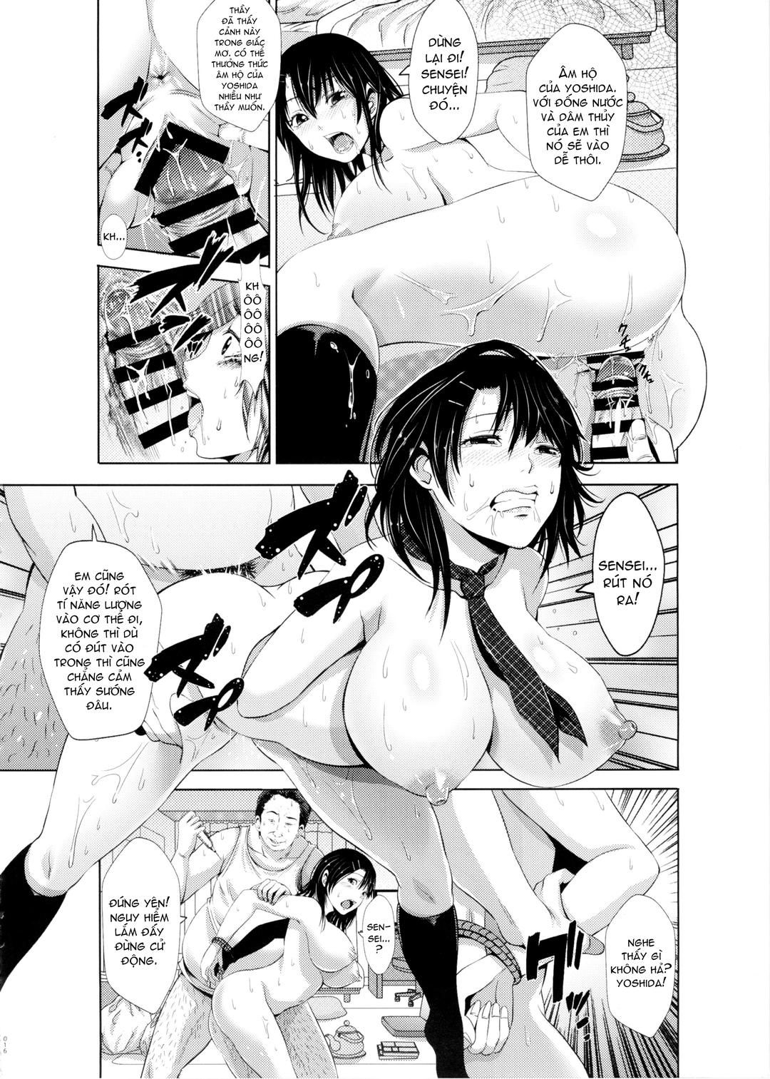 đọc truyện Lão Thầy Giáo Bắt Cóc Nữ Sinh Yoshida-san Oneshot ảnh 15 tại Thiên Thai Truyện