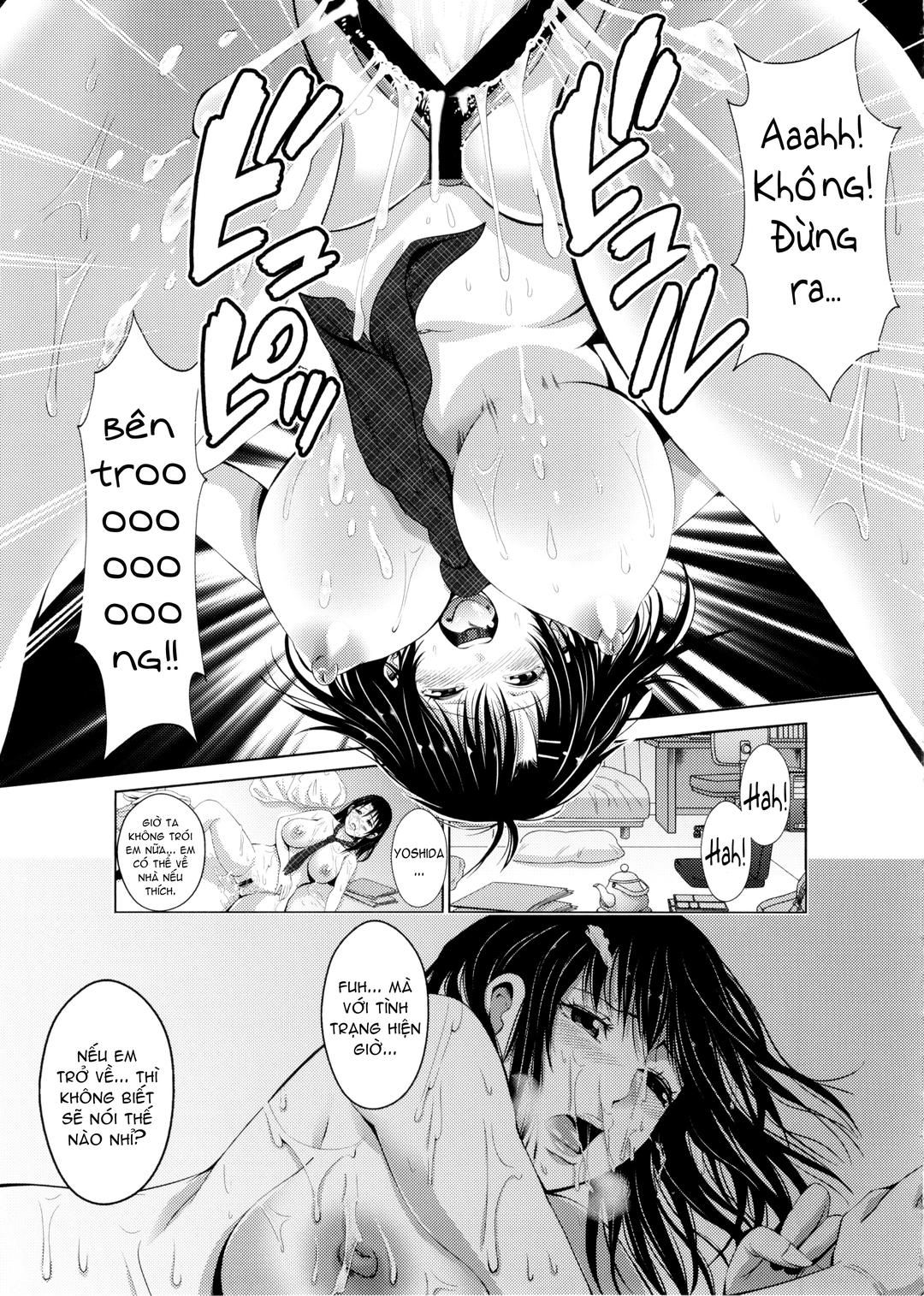 đọc truyện Lão Thầy Giáo Bắt Cóc Nữ Sinh Yoshida-san Oneshot ảnh 18 tại Thiên Thai Truyện