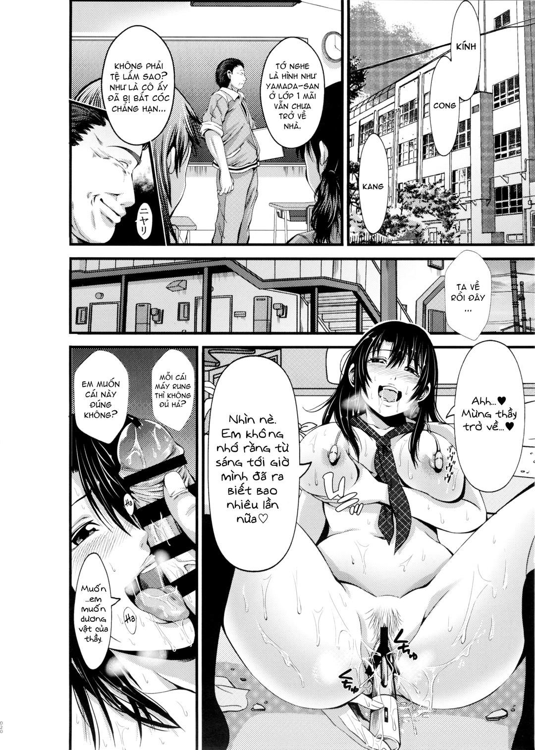 đọc truyện Lão Thầy Giáo Bắt Cóc Nữ Sinh Yoshida-san Oneshot ảnh 19 tại Thiên Thai Truyện