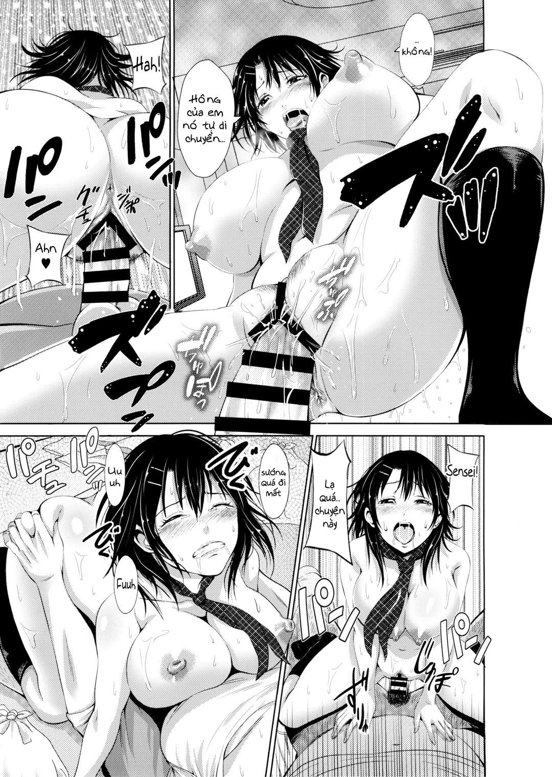 đọc truyện Lão Thầy Giáo Bắt Cóc Nữ Sinh Yoshida-san Oneshot ảnh 22 tại Thiên Thai Truyện