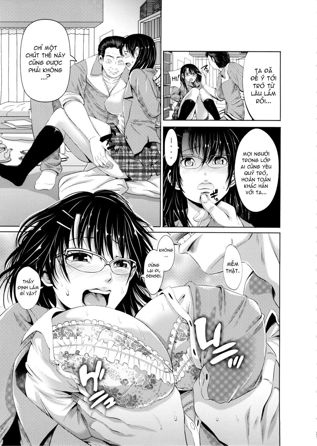 đọc truyện Lão Thầy Giáo Bắt Cóc Nữ Sinh Yoshida-san Oneshot ảnh 4 tại Thiên Thai Truyện
