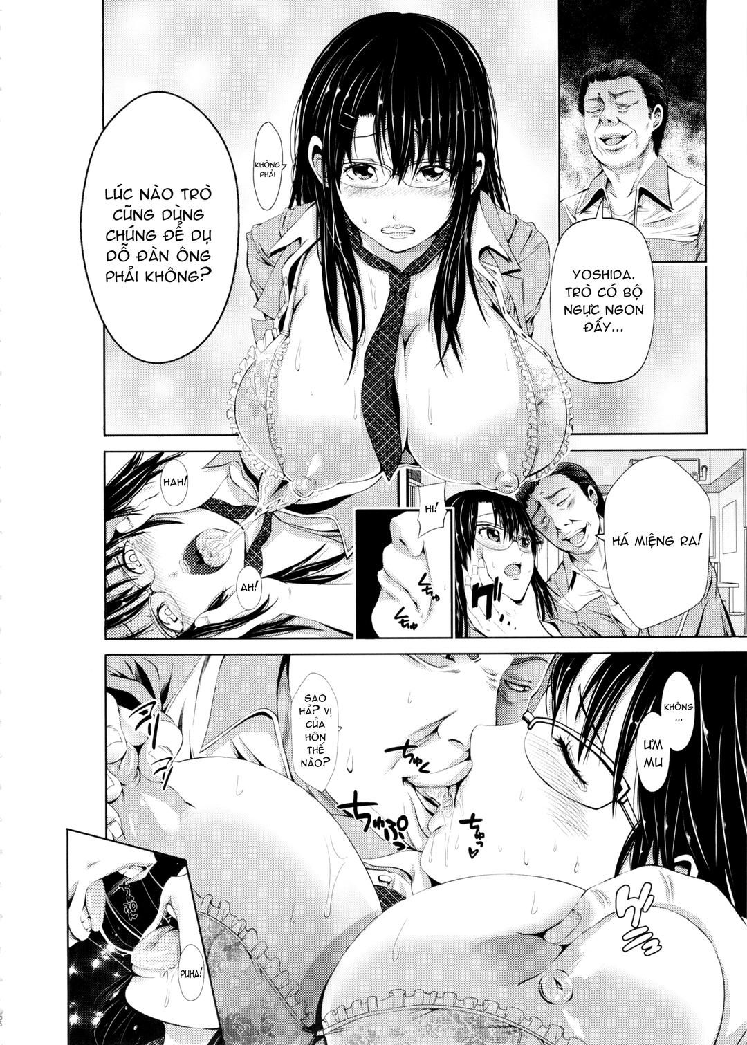 đọc truyện Lão Thầy Giáo Bắt Cóc Nữ Sinh Yoshida-san Oneshot ảnh 5 tại Thiên Thai Truyện