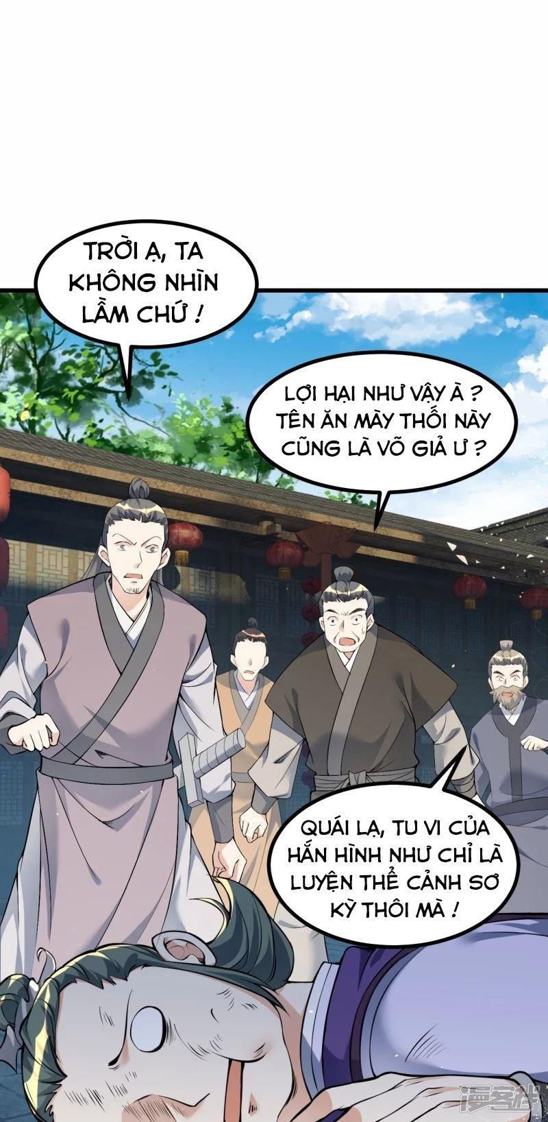 đọc truyện Lão Tổ Luyện Thể Mạnh Nhất Lịch Sử Chương 5 ảnh 3 tại Truyện Dạ Ký