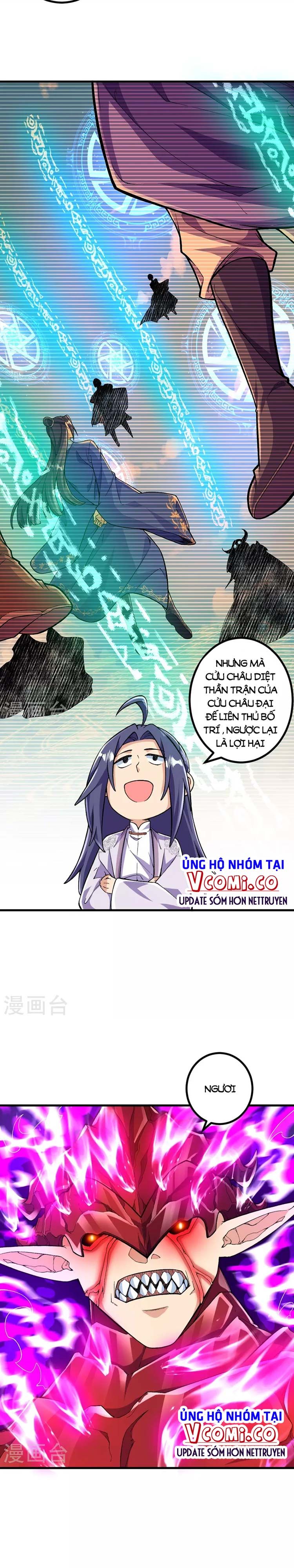 đọc truyện Lão Tổ Luyện Thể Mạnh Nhất Lịch Sử Chương 87 ảnh 9 tại Truyện Dạ Ký