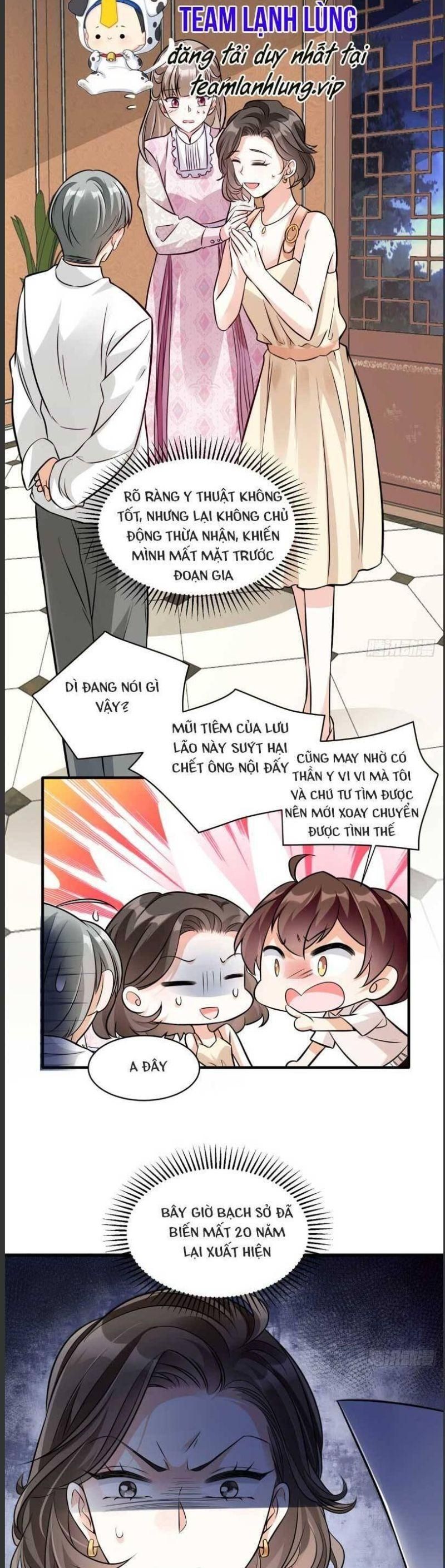 đọc truyện Lão Tổ Tông Vừa Xinh Vừa Ngầu Chương 10 ảnh 14 tại Giả Dược