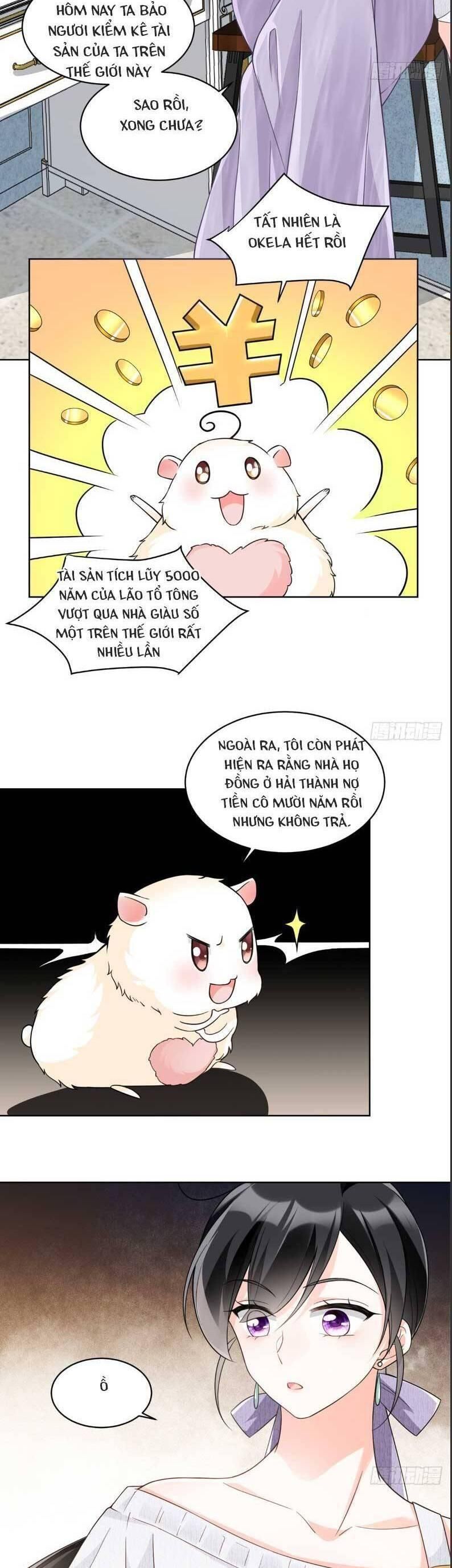 đọc truyện Lão Tổ Tông Vừa Xinh Vừa Ngầu Chương 10 ảnh 5 tại Giả Dược