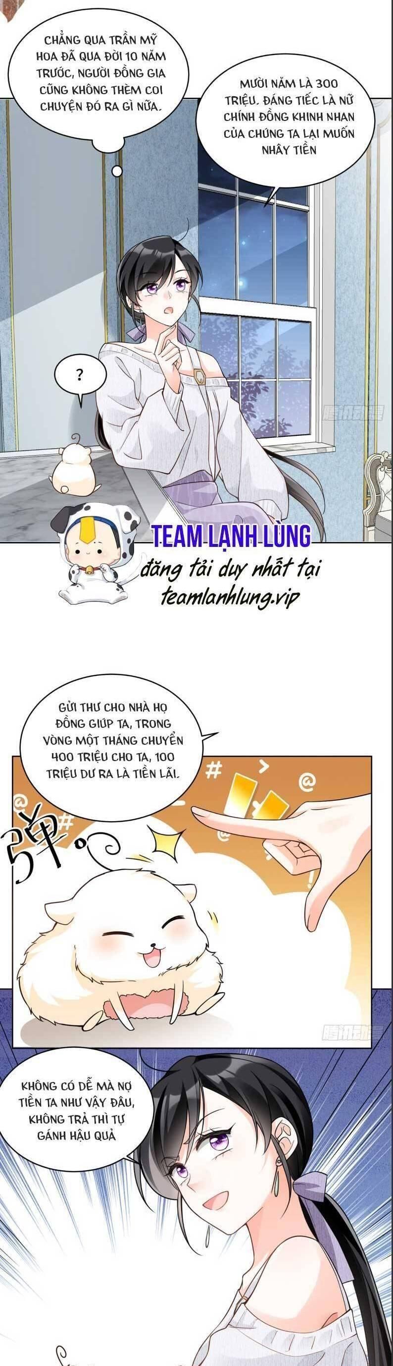 đọc truyện Lão Tổ Tông Vừa Xinh Vừa Ngầu Chương 10 ảnh 7 tại Giả Dược