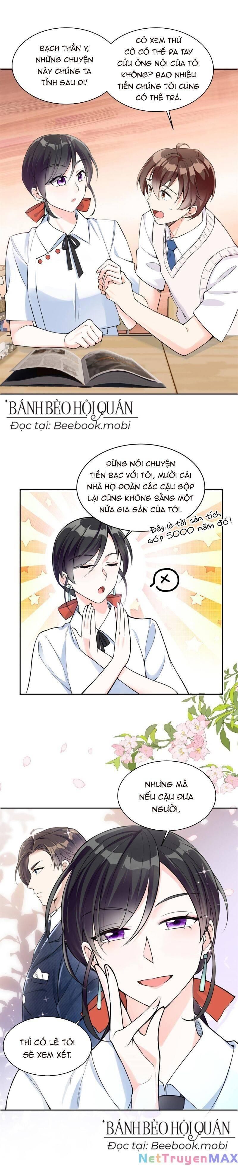 đọc truyện Lão Tổ Tông Vừa Xinh Vừa Ngầu Chương 6 ảnh 8 tại Giả Dược