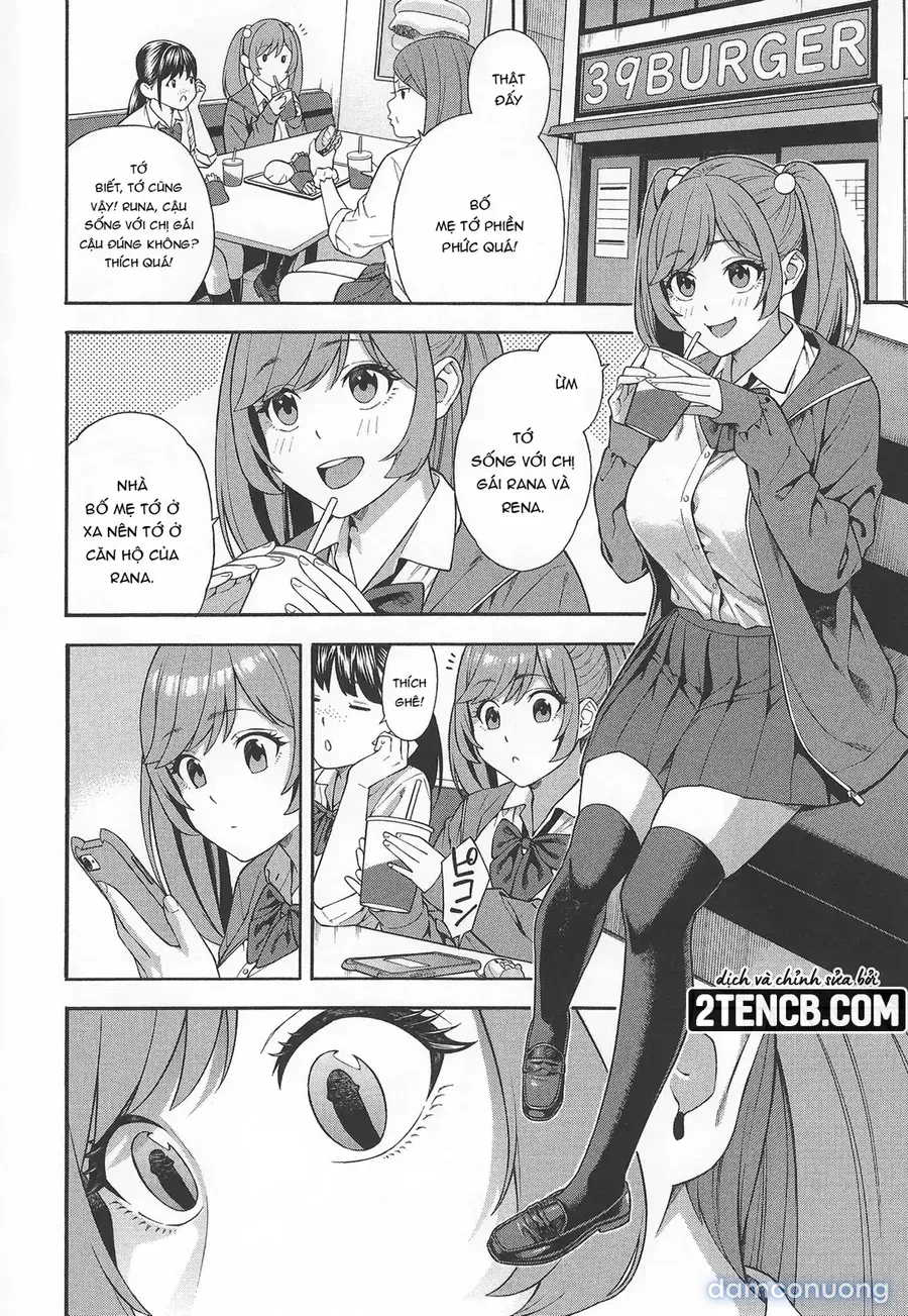 đọc truyện Lập Dàn Harem Với Ba Chị Em Gyaru Đanh Đá Chương 1 ảnh 44 tại Thiên Thai Truyện