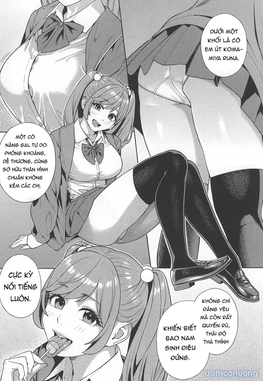 đọc truyện Lập Dàn Harem Với Ba Chị Em Gyaru Đanh Đá Chương 1 ảnh 9 tại Thiên Thai Truyện
