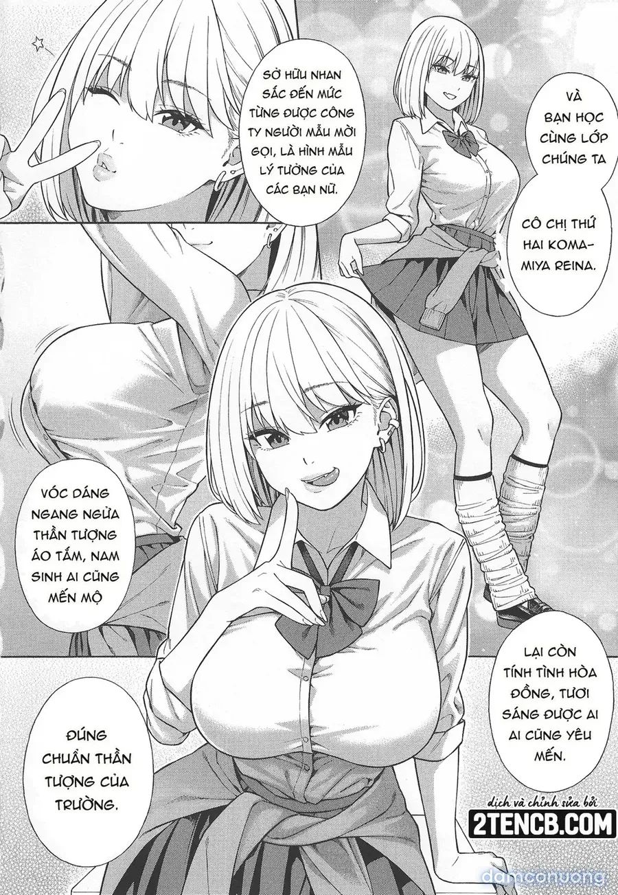 đọc truyện Lập Dàn Harem Với Ba Chị Em Gyaru Đanh Đá Chương 1 ảnh 10 tại Thiên Thai Truyện
