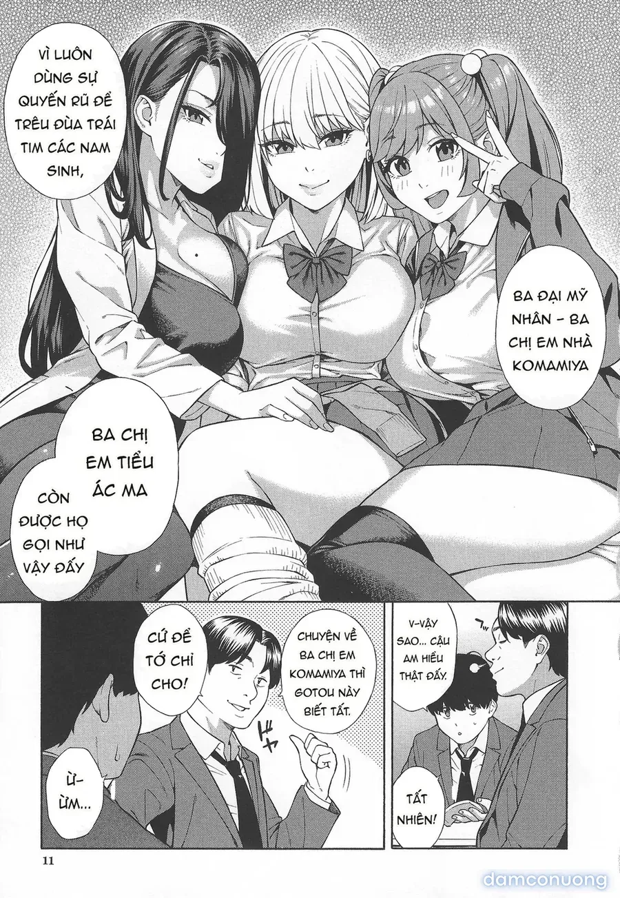 đọc truyện Lập Dàn Harem Với Ba Chị Em Gyaru Đanh Đá Chương 1 ảnh 11 tại Thiên Thai Truyện