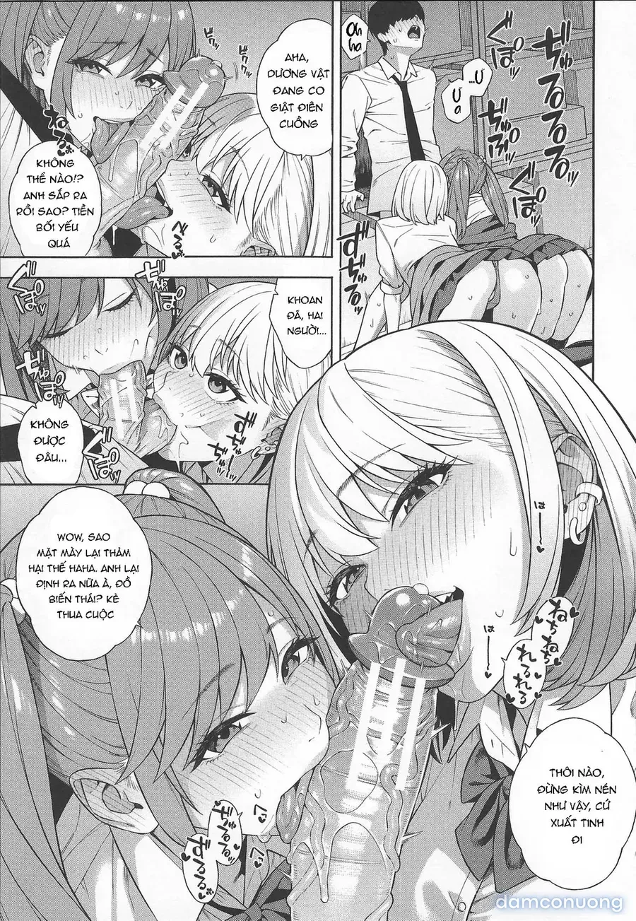 đọc truyện Lập Dàn Harem Với Ba Chị Em Gyaru Đanh Đá Chương 2 ảnh 34 tại Thiên Thai Truyện