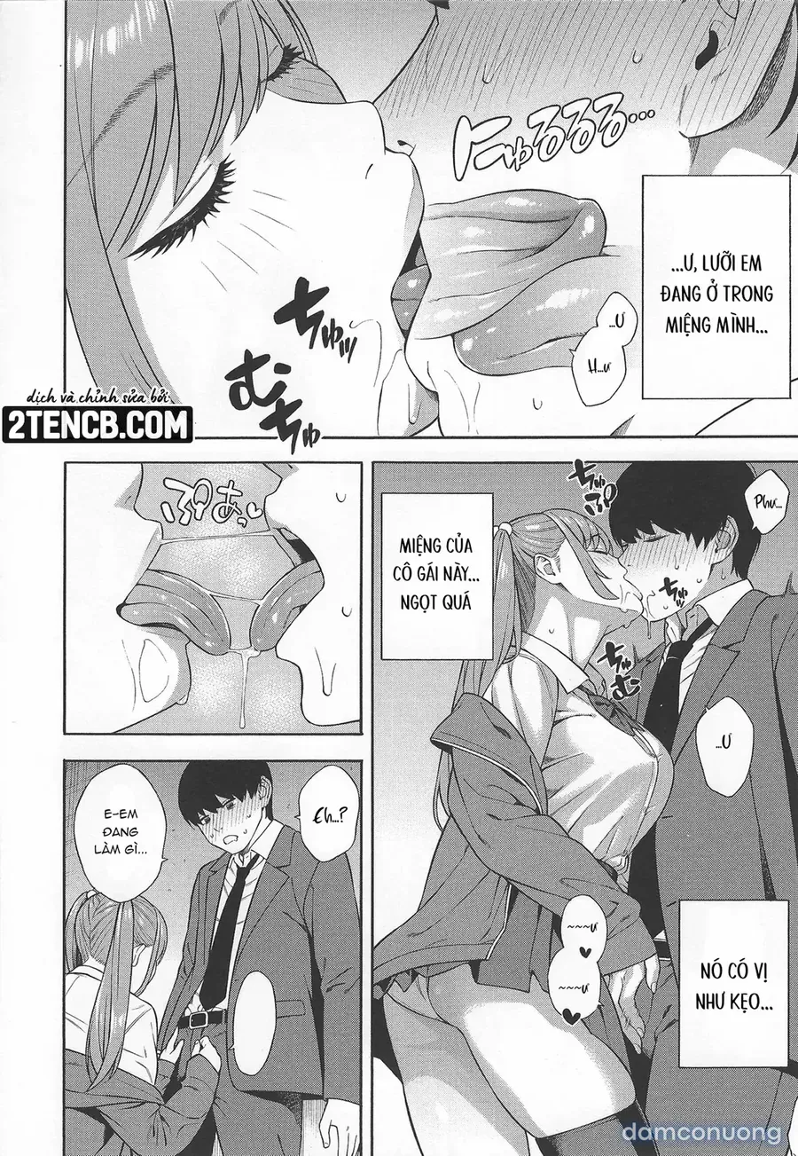 đọc truyện Lập Dàn Harem Với Ba Chị Em Gyaru Đanh Đá Chương 2 ảnh 9 tại Thiên Thai Truyện