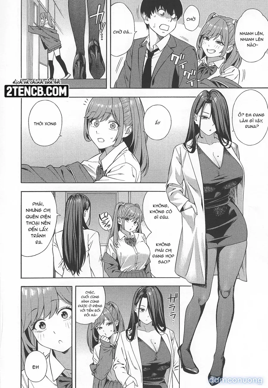 đọc truyện Lập Dàn Harem Với Ba Chị Em Gyaru Đanh Đá Chương 3 ảnh 13 tại Thiên Thai Truyện