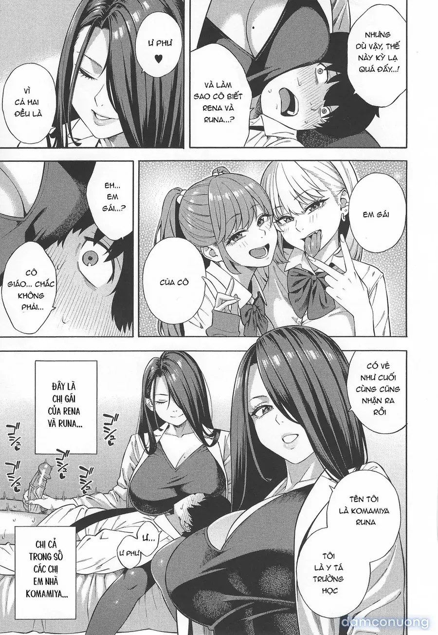 đọc truyện Lập Dàn Harem Với Ba Chị Em Gyaru Đanh Đá Chương 3 ảnh 4 tại Thiên Thai Truyện