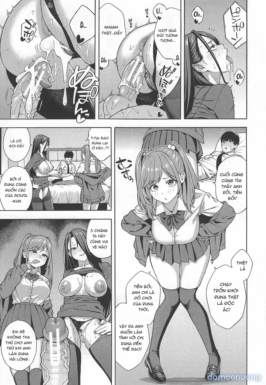 đọc truyện Lập Dàn Harem Với Ba Chị Em Gyaru Đanh Đá Chương 3 ảnh 36 tại Thiên Thai Truyện