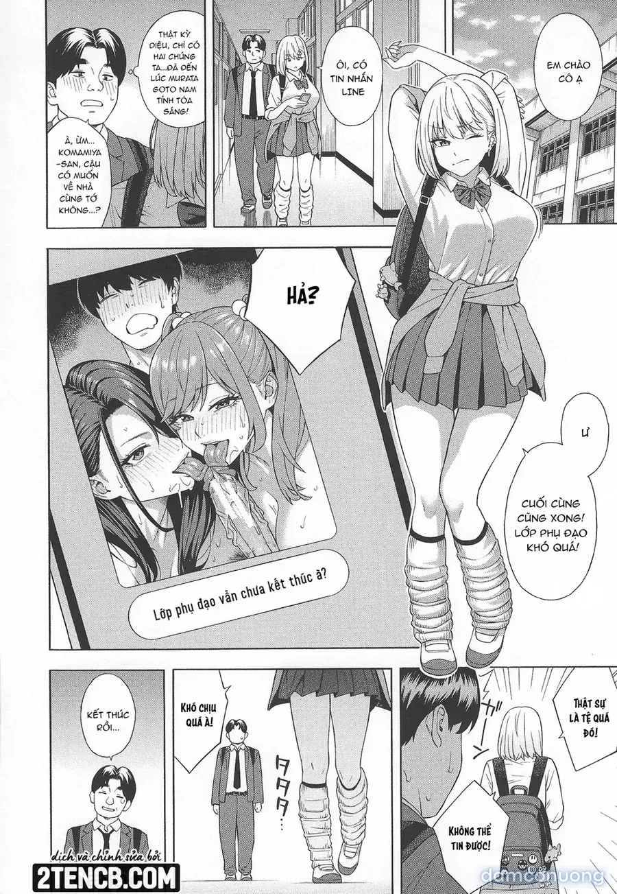 đọc truyện Lập Dàn Harem Với Ba Chị Em Gyaru Đanh Đá Chương 3 ảnh 43 tại Thiên Thai Truyện