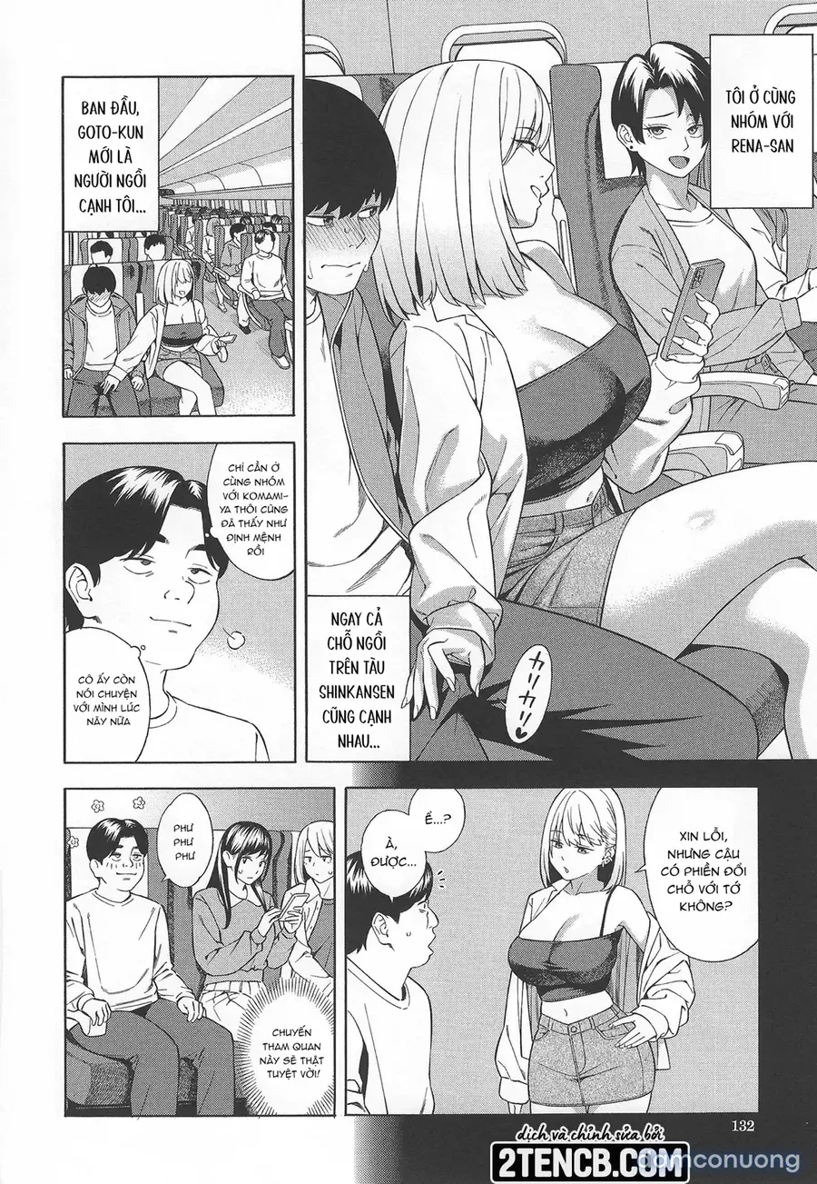 đọc truyện Lập Dàn Harem Với Ba Chị Em Gyaru Đanh Đá Chương 4 ảnh 3 tại Thiên Thai Truyện