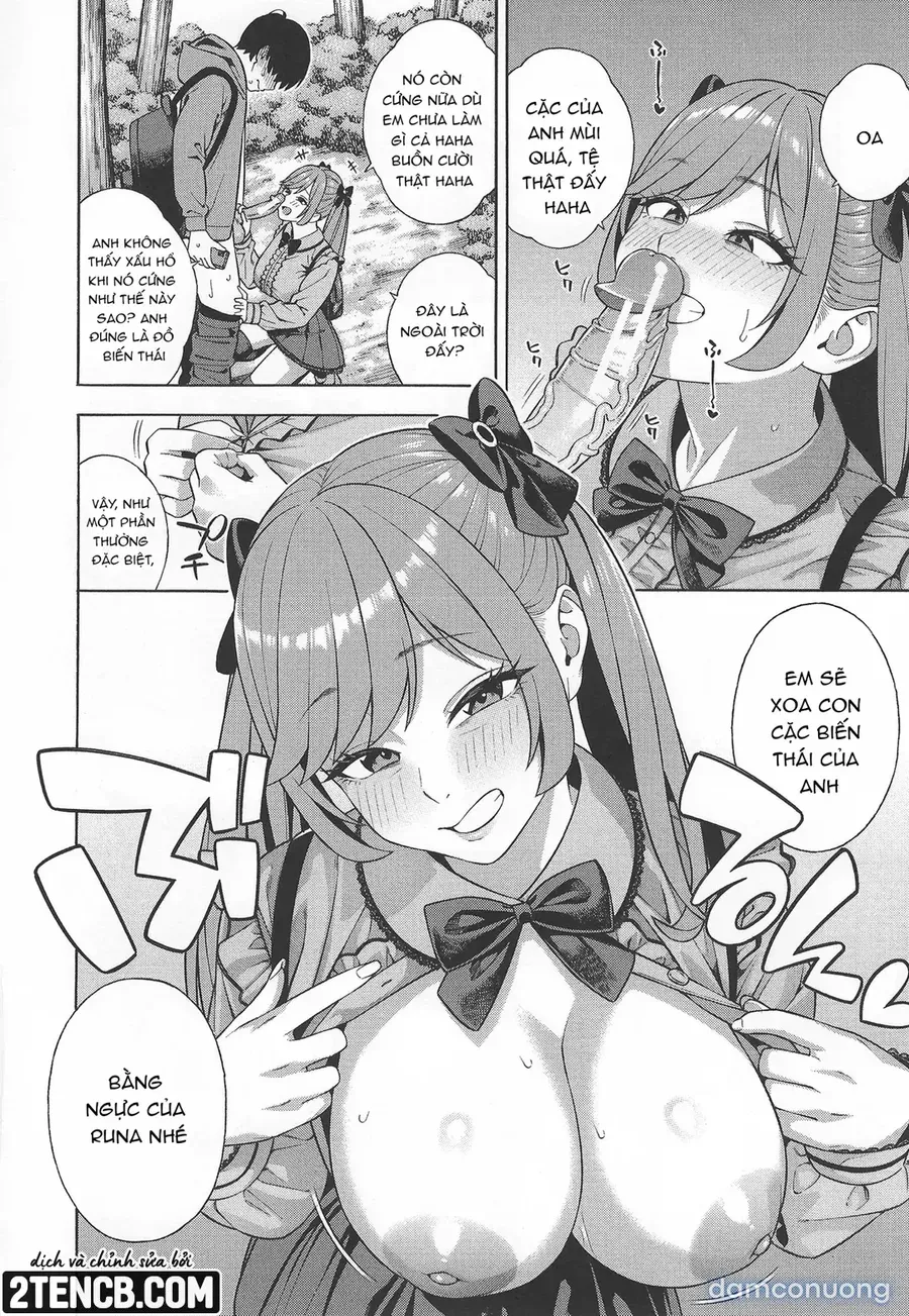 đọc truyện Lập Dàn Harem Với Ba Chị Em Gyaru Đanh Đá Chương 4 ảnh 15 tại Thiên Thai Truyện