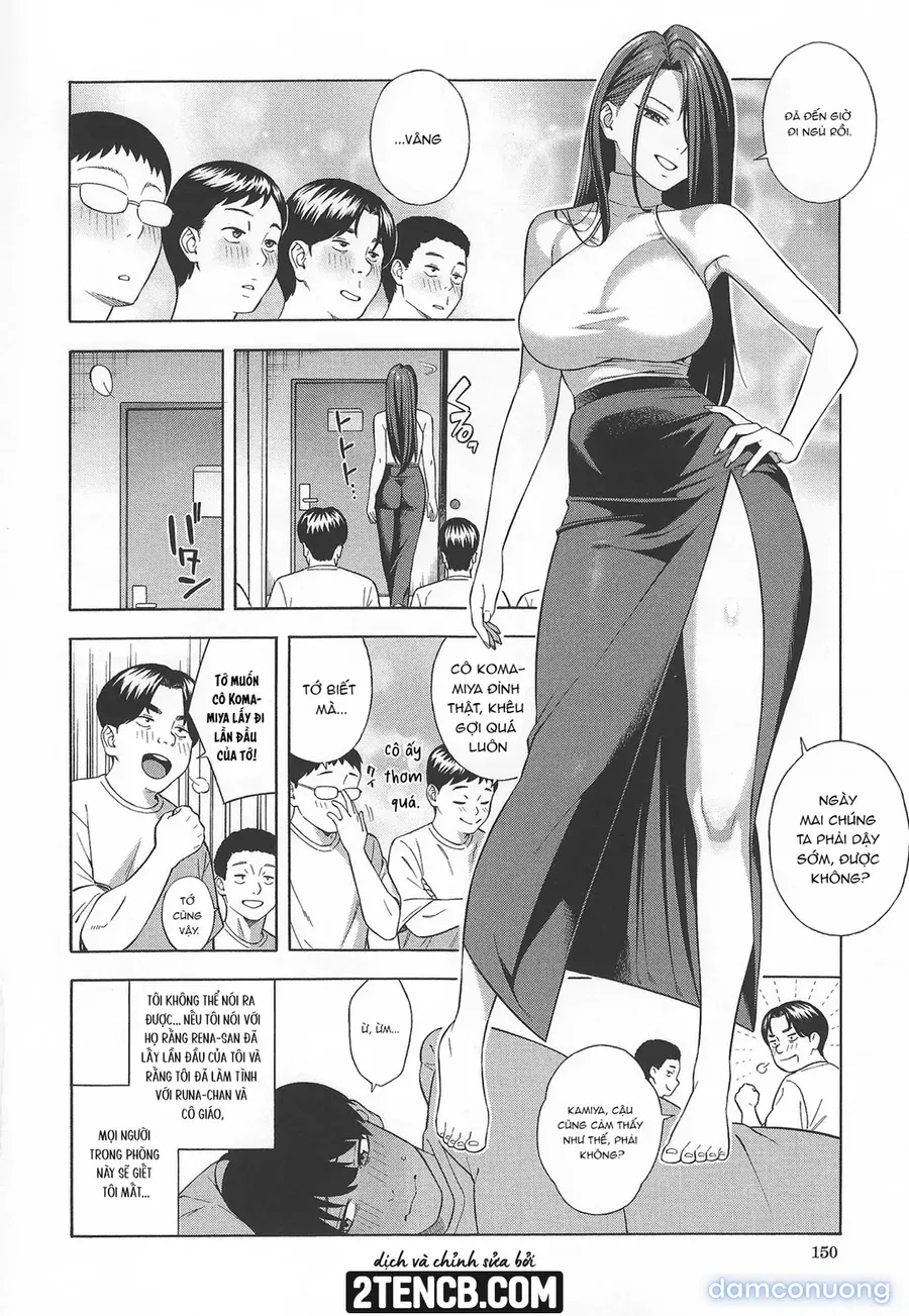 đọc truyện Lập Dàn Harem Với Ba Chị Em Gyaru Đanh Đá Chương 4 ảnh 21 tại Thiên Thai Truyện