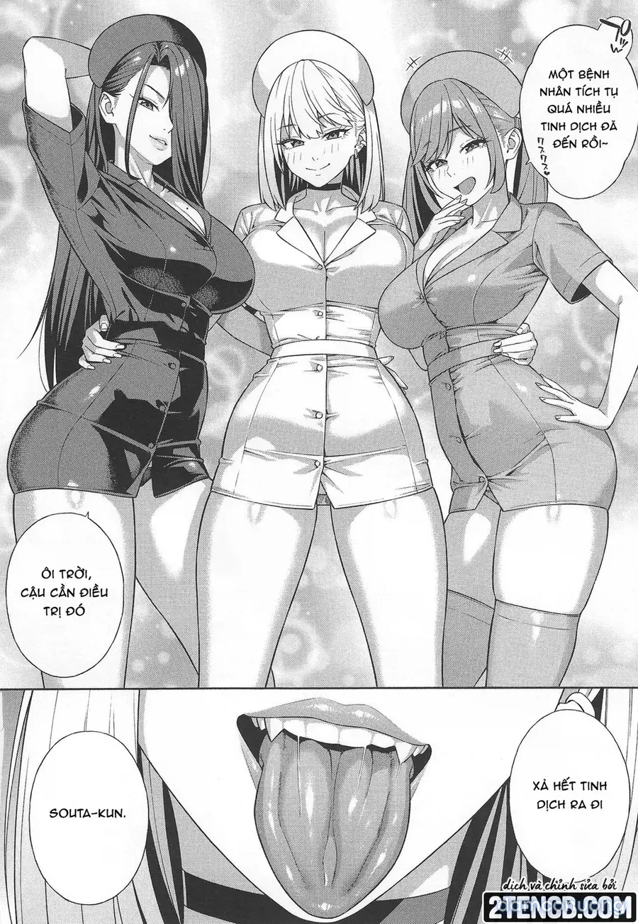 đọc truyện Lập Dàn Harem Với Ba Chị Em Gyaru Đanh Đá Chương 4 ảnh 33 tại Thiên Thai Truyện