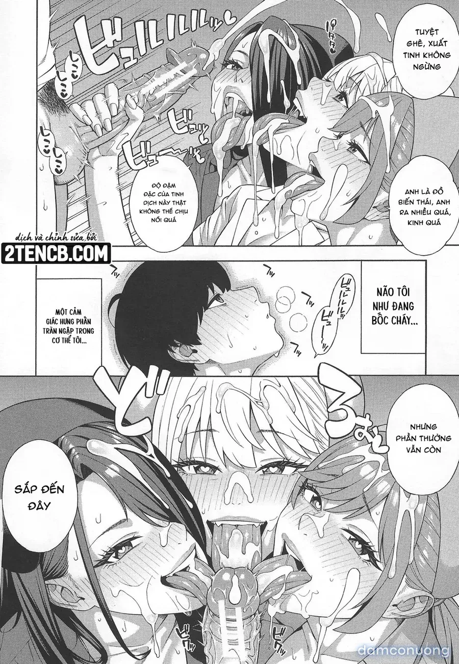 đọc truyện Lập Dàn Harem Với Ba Chị Em Gyaru Đanh Đá Chương 4 ảnh 37 tại Thiên Thai Truyện