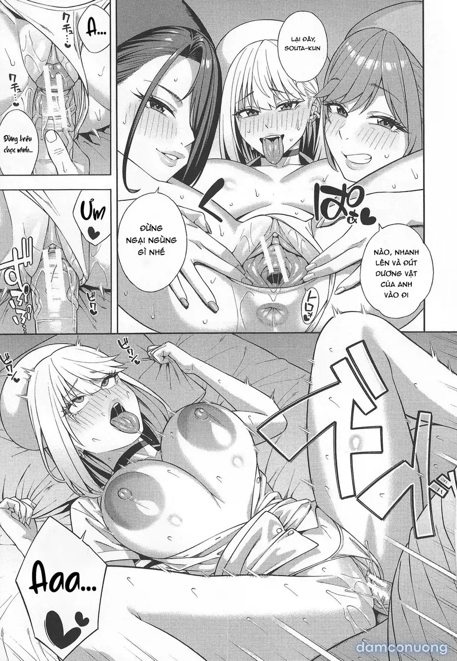đọc truyện Lập Dàn Harem Với Ba Chị Em Gyaru Đanh Đá Chương 4 ảnh 38 tại Thiên Thai Truyện