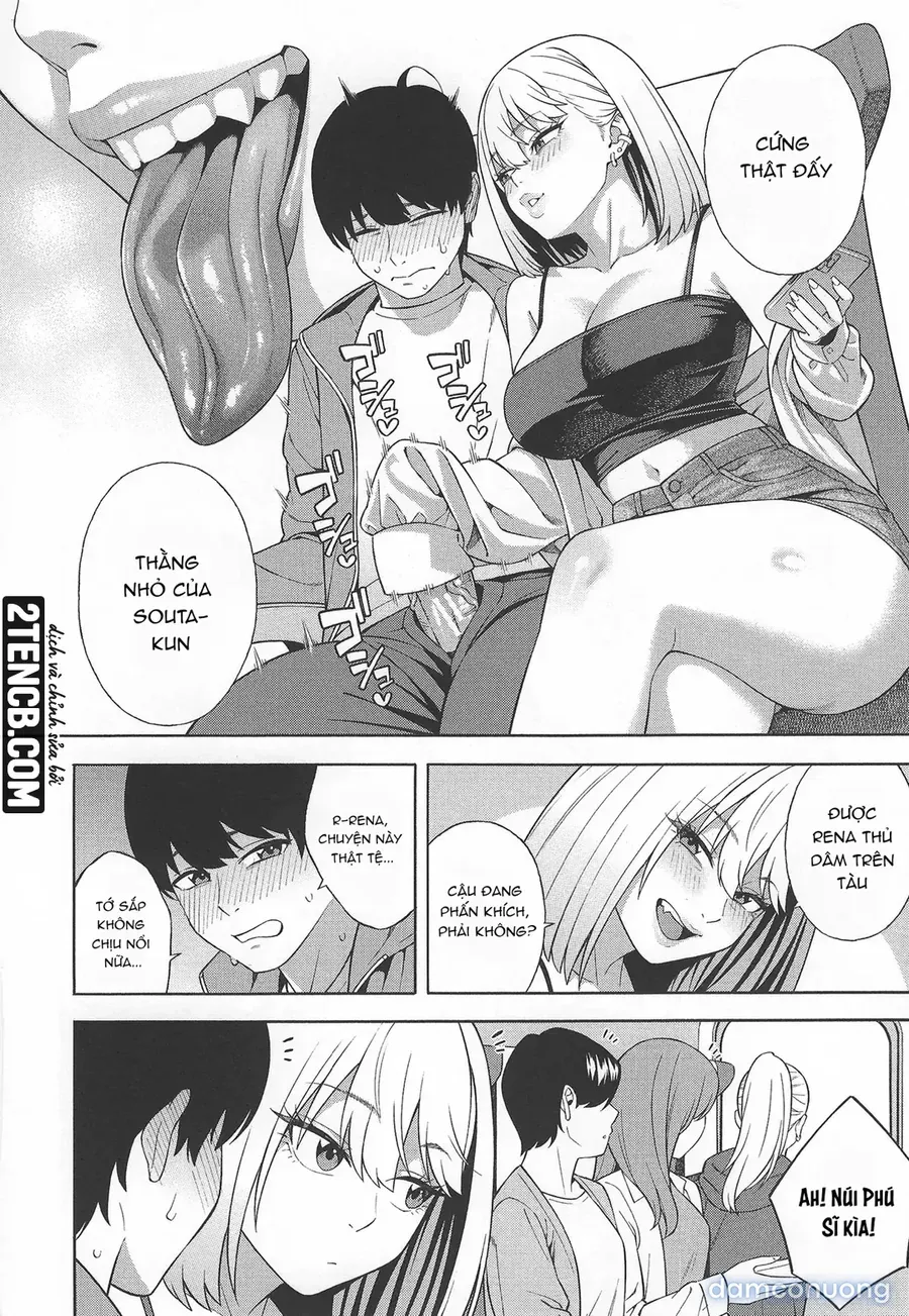 đọc truyện Lập Dàn Harem Với Ba Chị Em Gyaru Đanh Đá Chương 4 ảnh 7 tại Thiên Thai Truyện