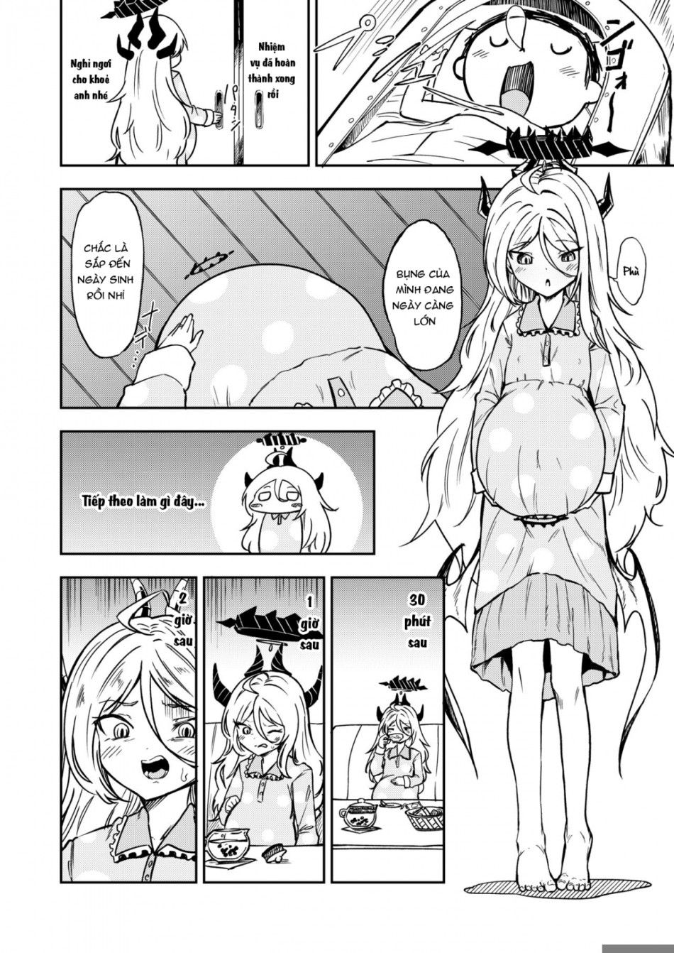 Lấp Đầy Trong Bụng Chương 0 page 3 - Giả Dược