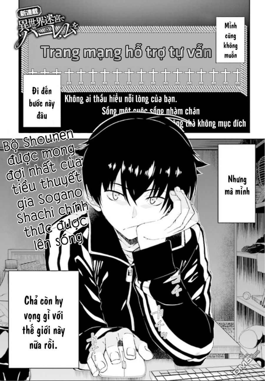 Lập Harem Chốn Mê Cung Ở Dị Giới Chương 0 page 5 - Giả Dược