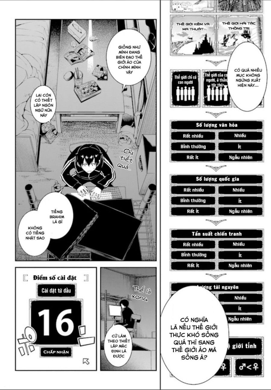 Lập Harem Chốn Mê Cung Ở Dị Giới Chương 0 page 8 - Giả Dược