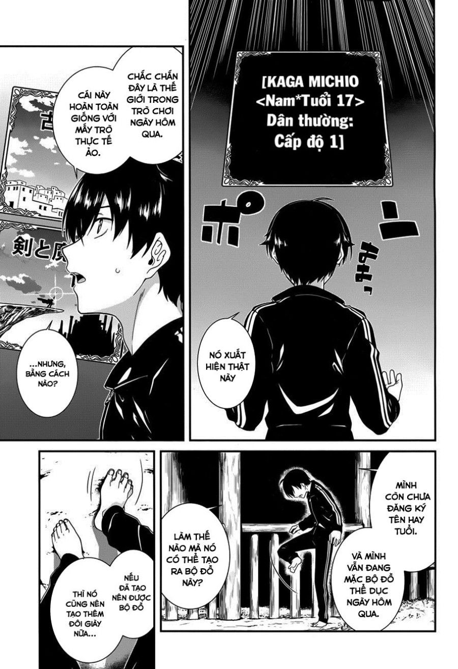 Lập Harem Chốn Mê Cung Ở Dị Giới Chương 1 page 11 - Giả Dược