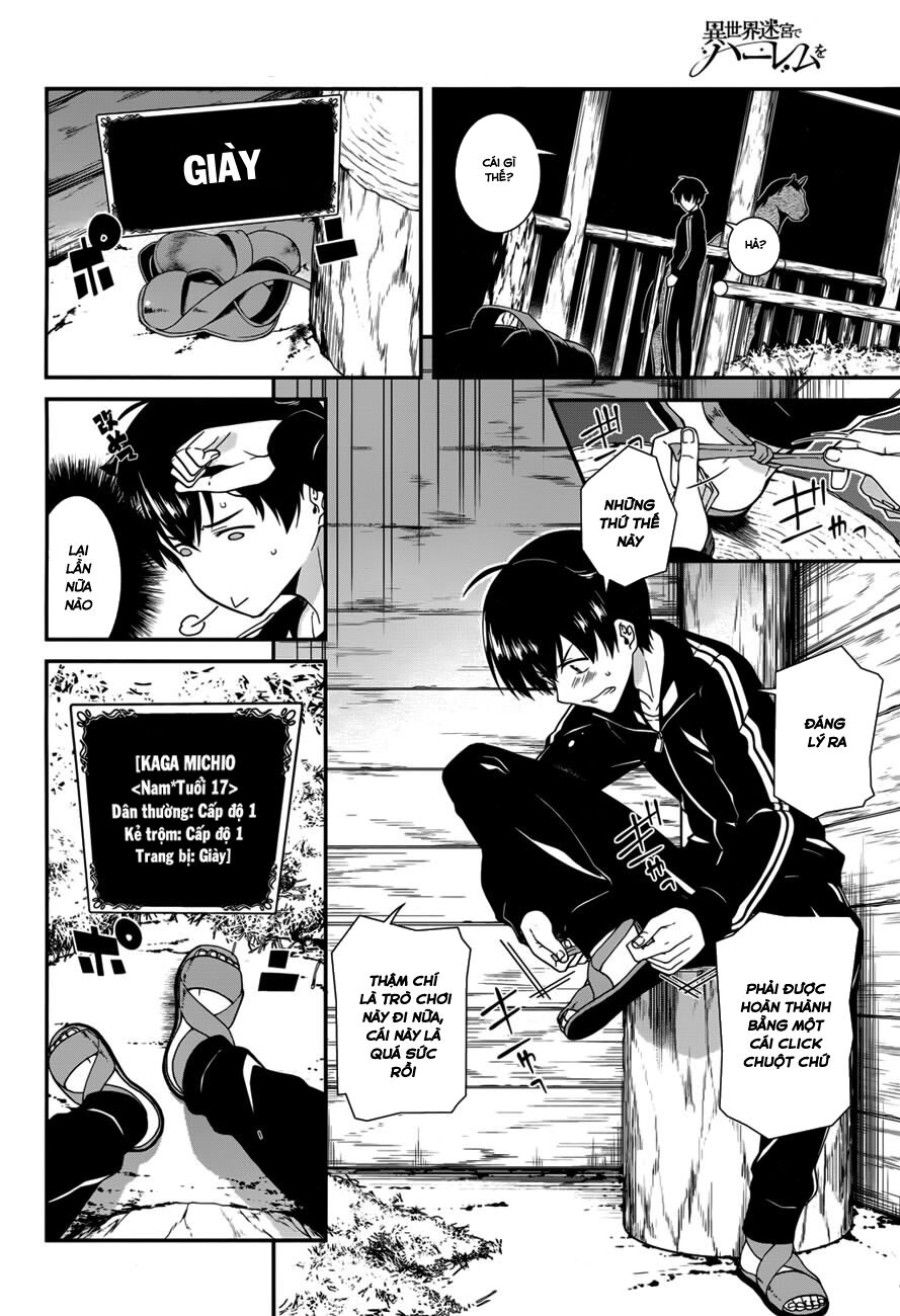Lập Harem Chốn Mê Cung Ở Dị Giới Chương 1 page 12 - Giả Dược