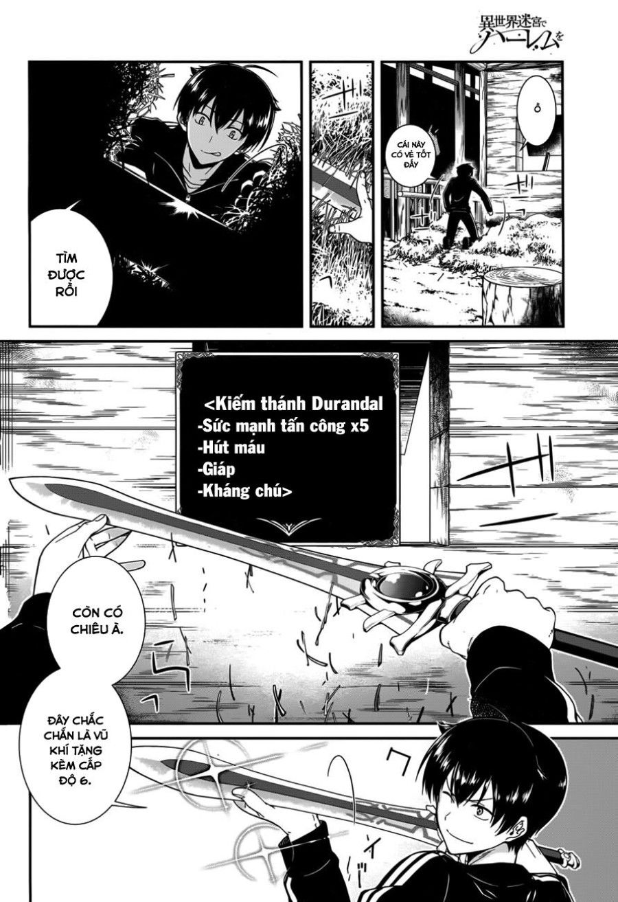 Lập Harem Chốn Mê Cung Ở Dị Giới Chương 1 page 14 - Giả Dược