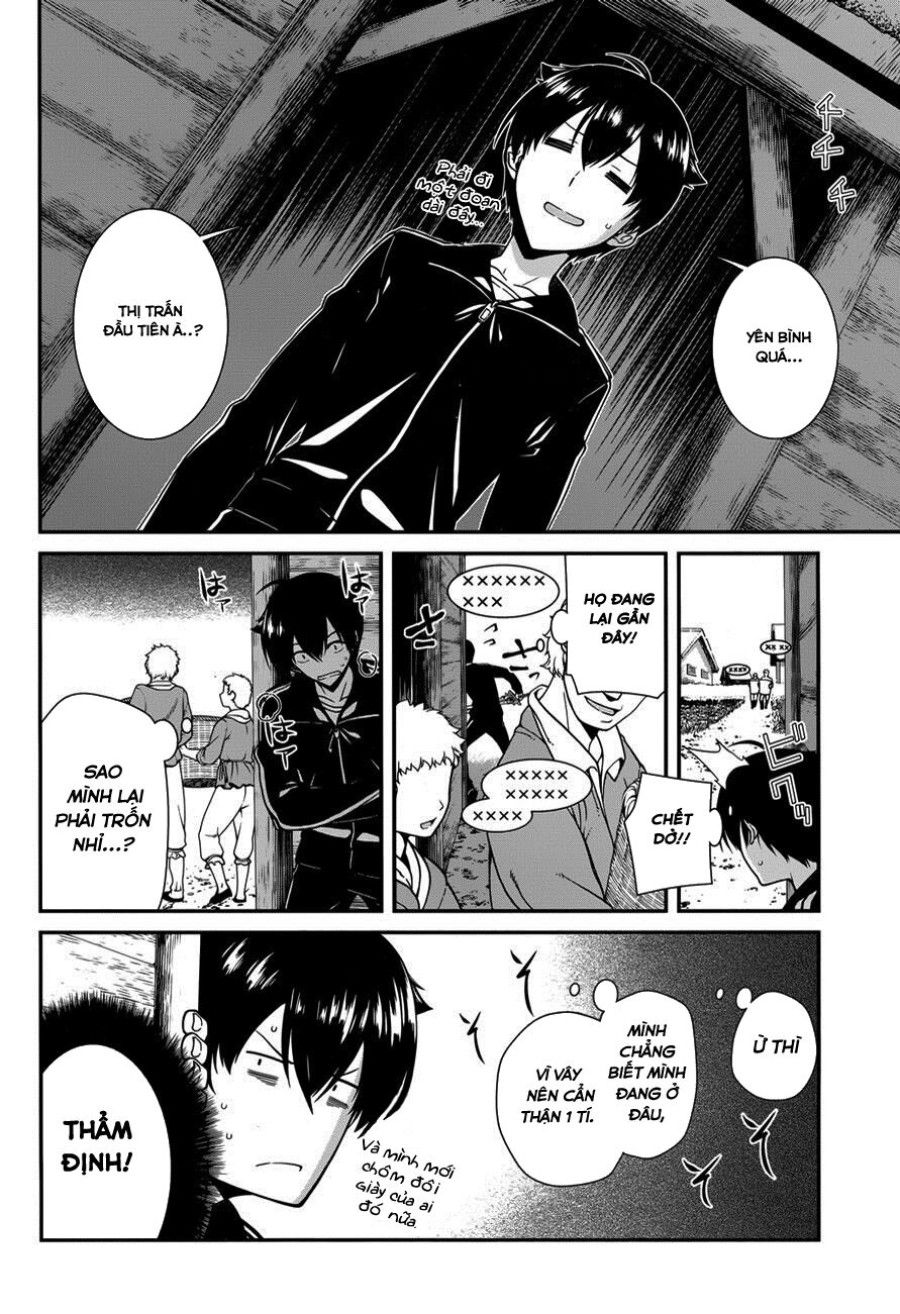 Lập Harem Chốn Mê Cung Ở Dị Giới Chương 1 page 17 - Giả Dược