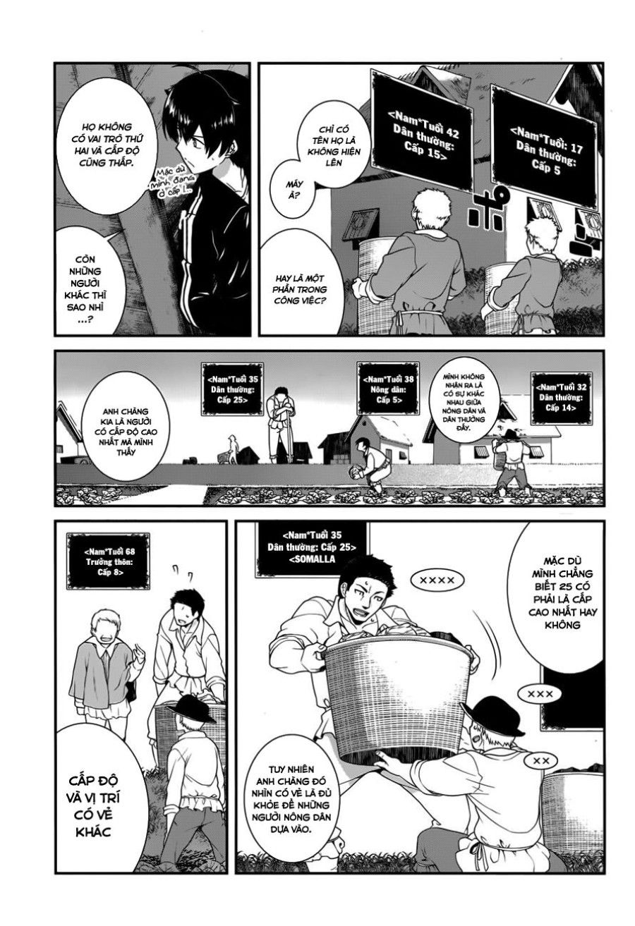 Lập Harem Chốn Mê Cung Ở Dị Giới Chương 1 page 18 - Giả Dược